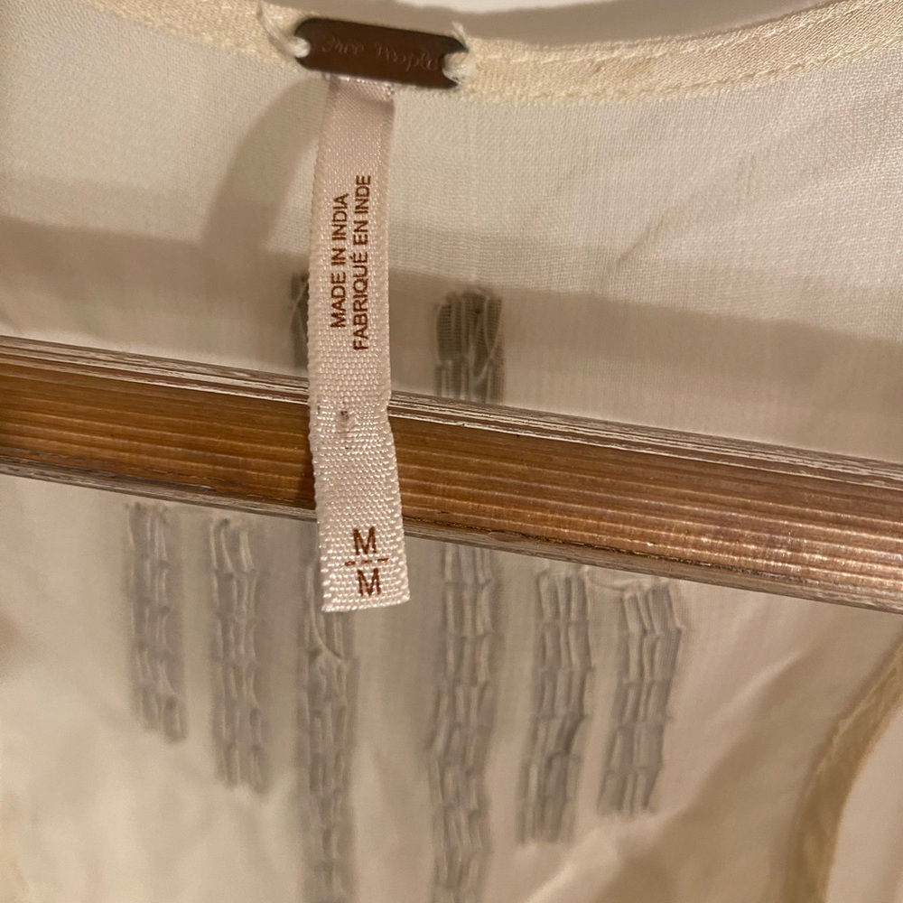 Free People Embelleshed Racerback Tank - Picture 3 of 5